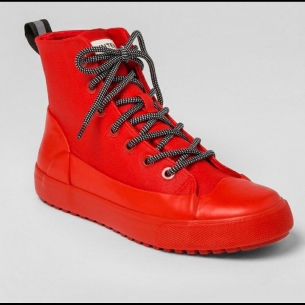 Hunter for Target Red Lace Up Boots
